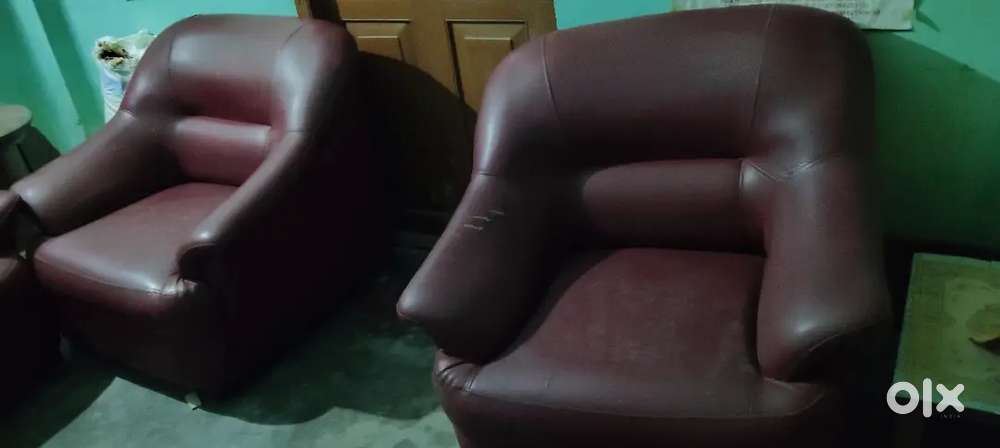 Sofa set of three