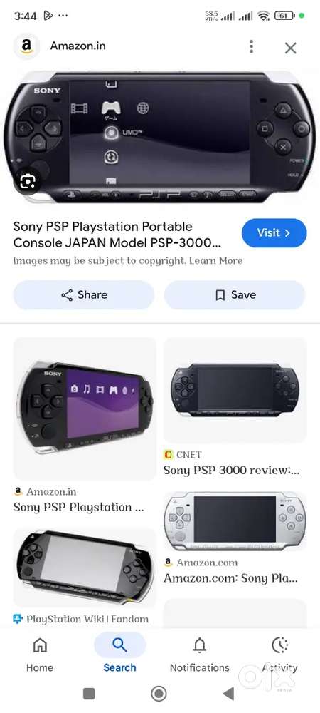 Psp 3000 piano black