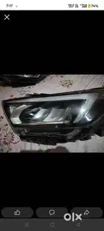 Hyundai i20 Asta front LED Lights pair 2025