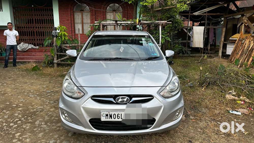 Hyundai Verna 2012 Petrol Well Maintained