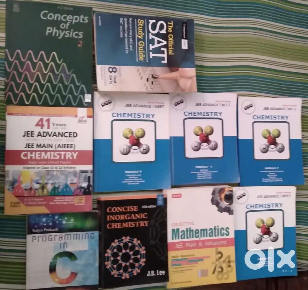 11 and 12th class competitive exam books