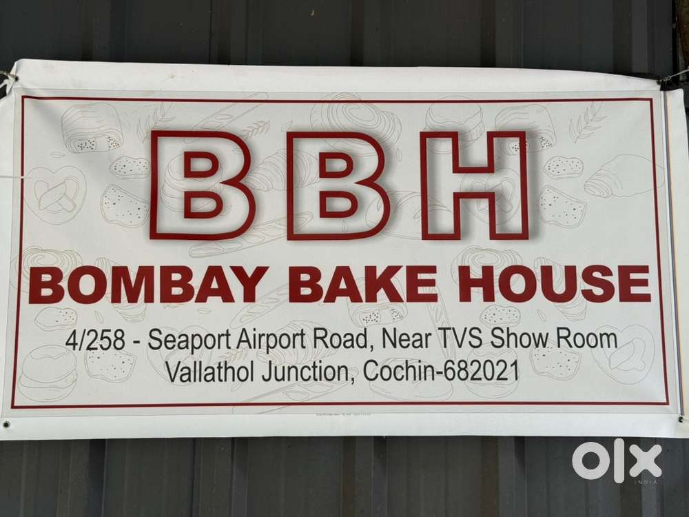 Borma cook, Borma helper , snacks master