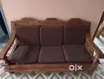Neem wood sofa