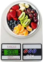 Weighing machine for food