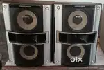 Sony music system home theatre 6 ohms 120 wats speakers