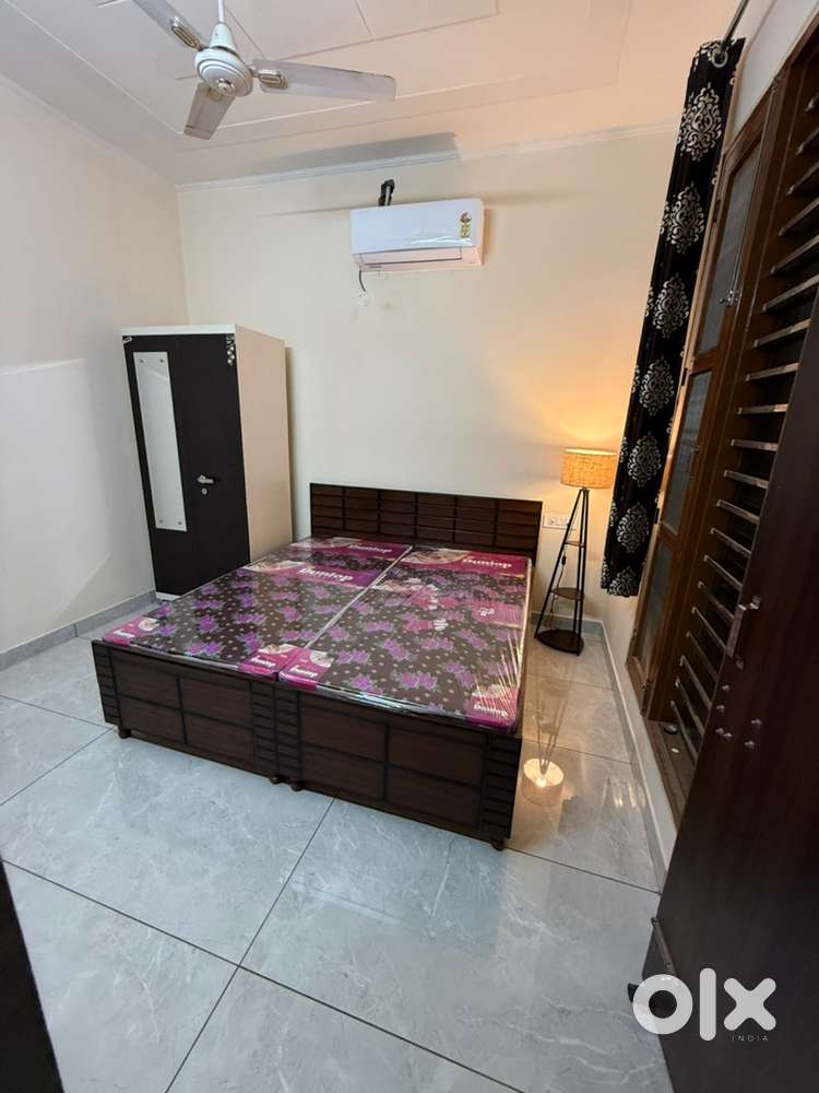 One room set with seprate kitchen, bathroom fully furnished