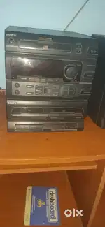 Sony music system