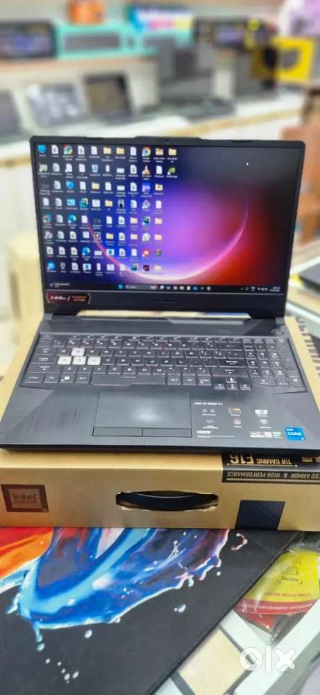 ASUS F15 laptop