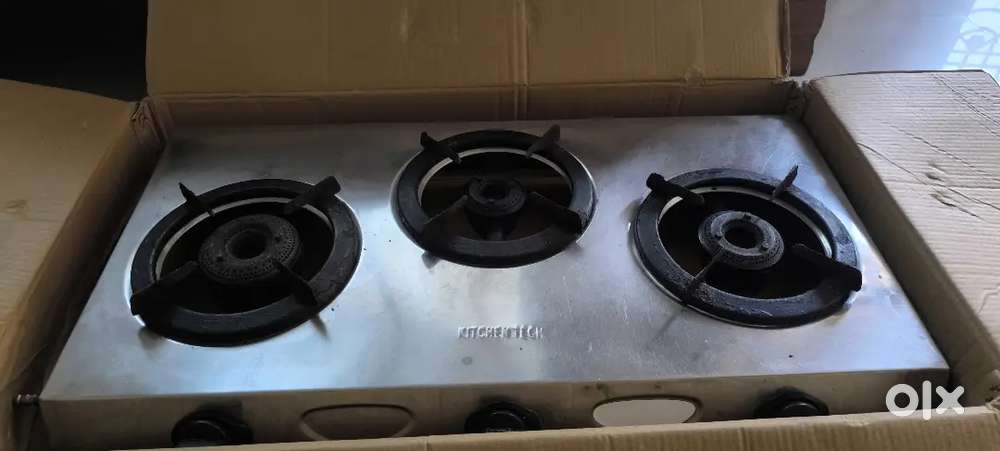 Gas stove kitchen tech