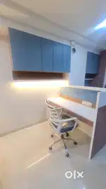 Fully furnished new office on rent at Govindnagar