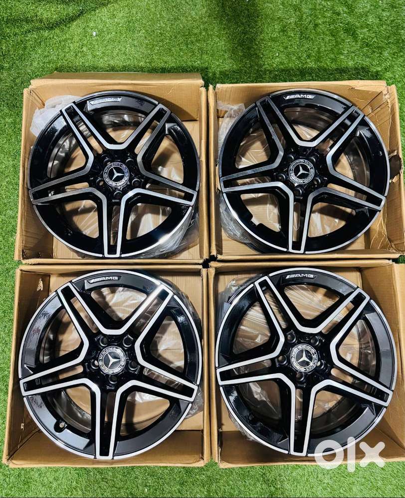 MERCEDES AMG ALLOY WHEELS SET OF 4 BRAND NEW 18 INCH