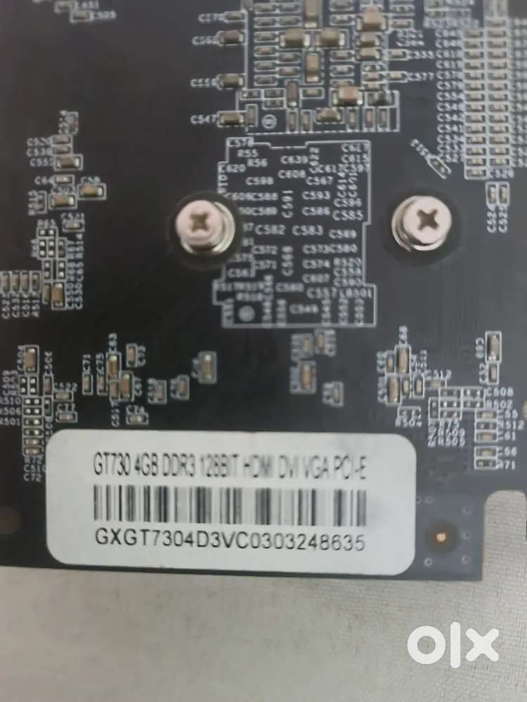 Geonix graphic card GT730 DDR3 4 GB