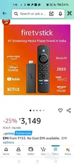 Amazon fire stick play youtube Amazon prime Netflix