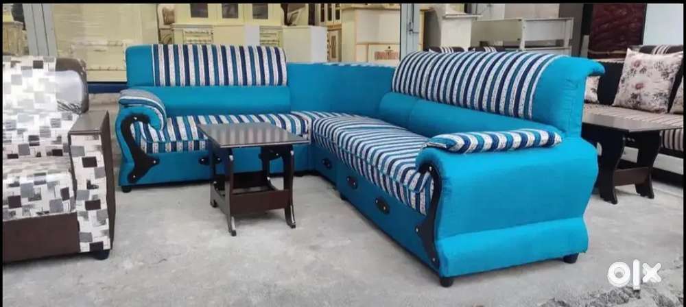 L shape z model sofa
