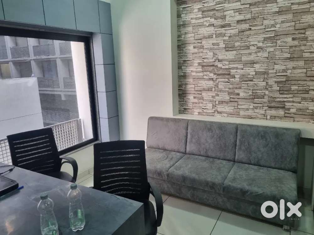 This is newly furnished office available for rent