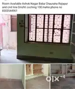 1/2/3 room kitchen set with common washroom and seperate both  availab