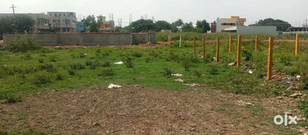 Near madha engineering college selling our own land which is in loan.