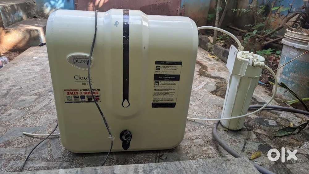 Pureit water purifier