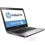 HP laptop good condition touch screen