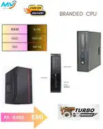 Keyboard Mouse Monitor-CPU - Process Ram - 8gb DDR3 500GB Hard Disk