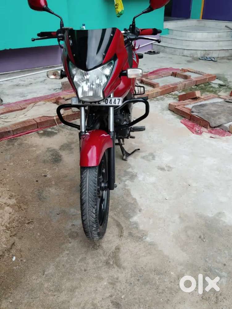 All condition perfect, A heavy and comfortable bike while riding.