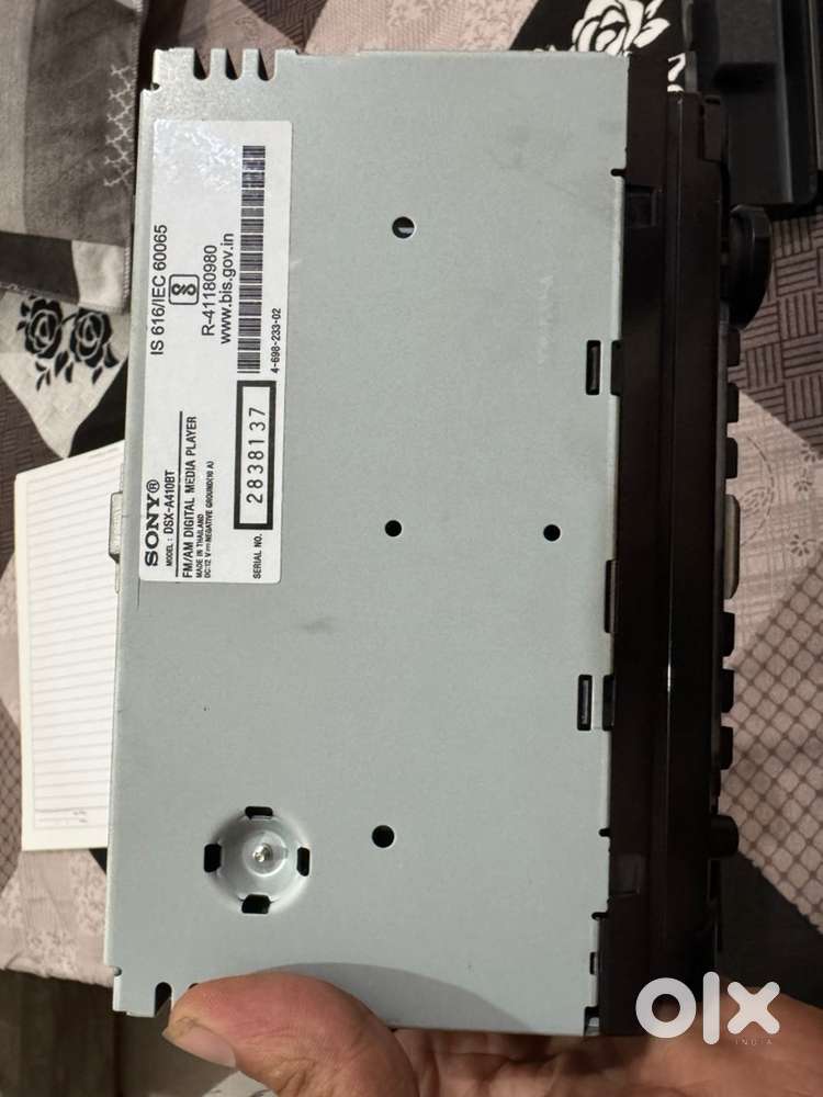 Sony bluetooth car stereo