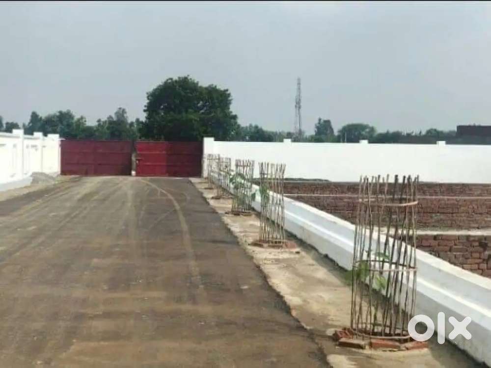 सुल्तानपुर रोड पर छठ पूजा तक 16 लाख में 1000sqft प्लॉट अप्रूव्ड के साथ