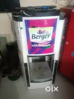 Berger paint machine