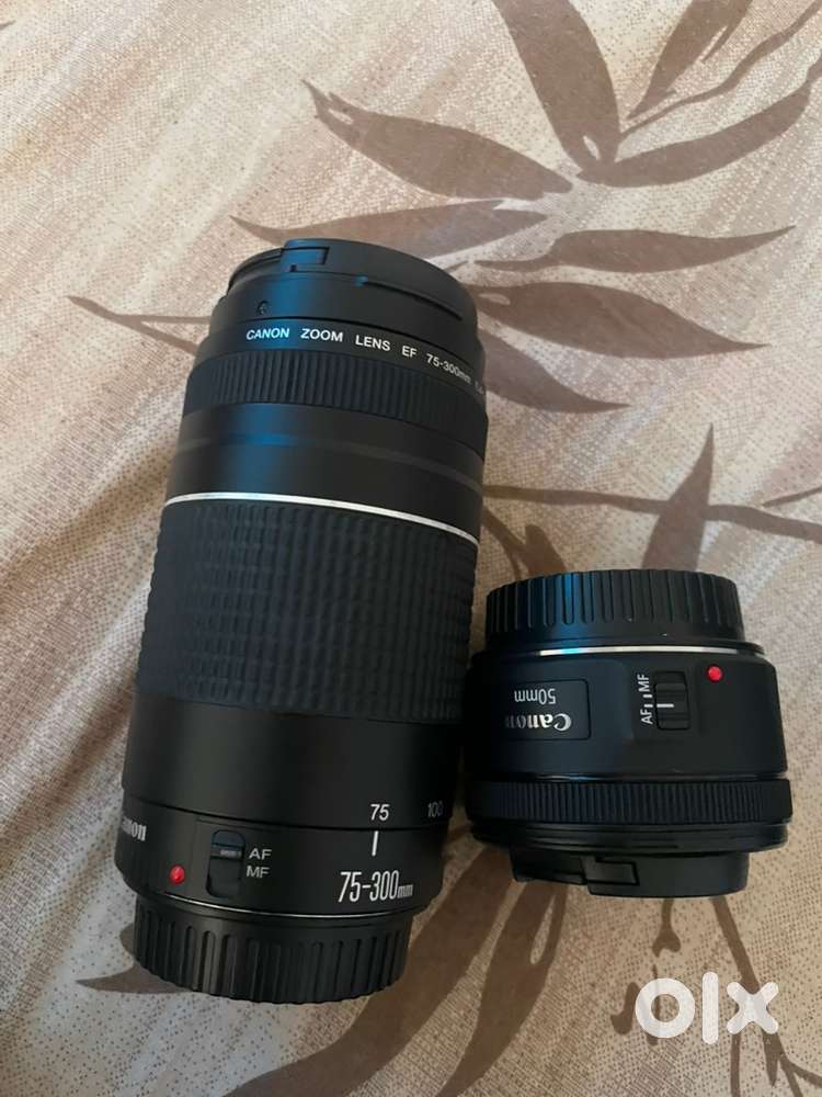 Canon lens