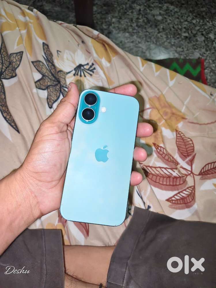 16 ,128 teal colour,98% Bettery health, fress condition 67000