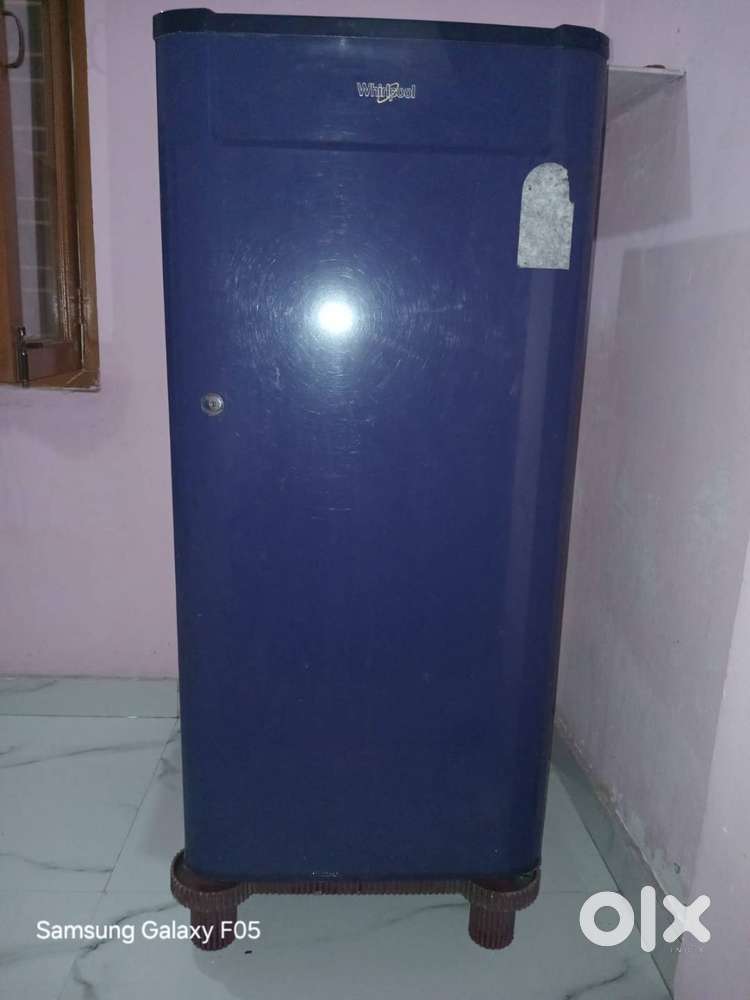 For Sale: Whirlpool Genius Refrigerator – Blue Color