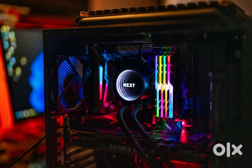 Ryzen 9 32Gb RAM 11gb Graphics Gaming/ Editing PC with Liquid Cooling