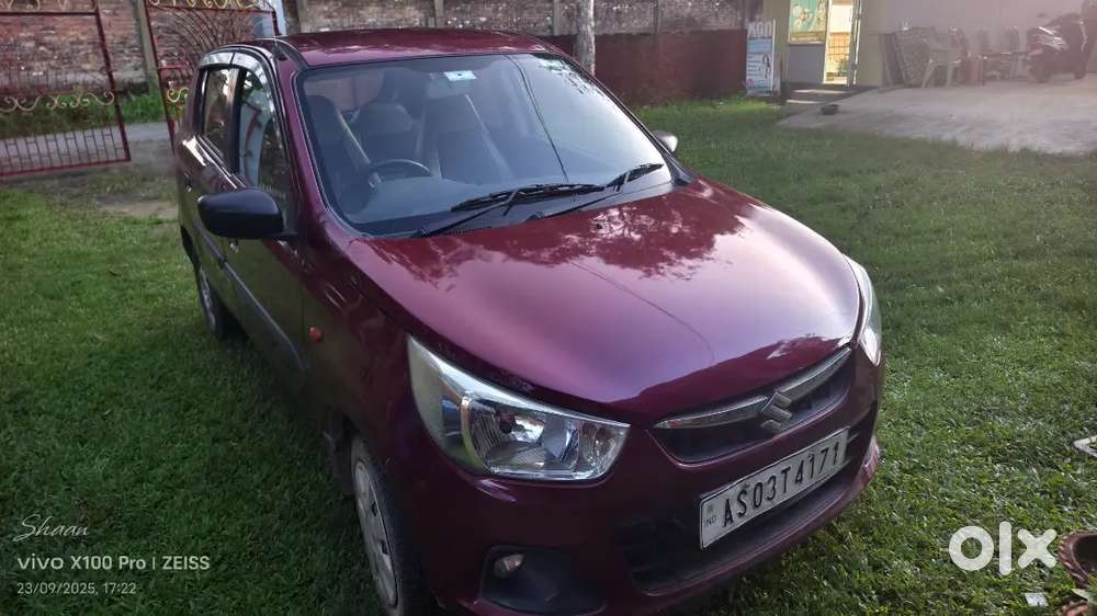Maruti Suzuki Alto K10 2017 Petrol Good Condition