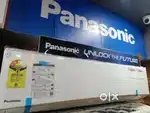 Panasonic ac 1.5 ton with 3star and delivery installation free