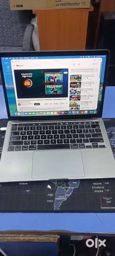 13inch Apple macbook Pro Quadro core i7 processor, 16Gb RAM 2020 model