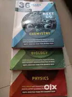 Neet pyqs of physics wallah publicatios, FINGERTIPS of bio11-12