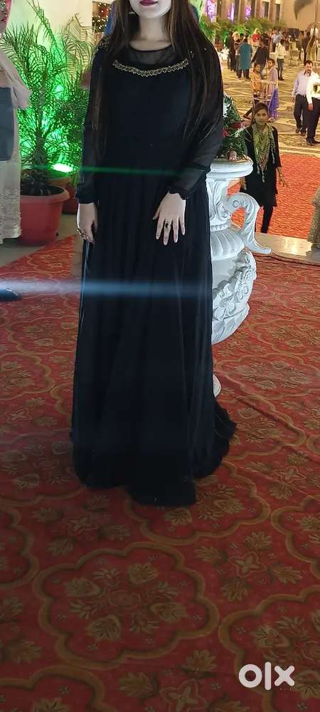 Black pretty Barbie gown