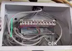 Crystal make Intercom with 10 ports and 10 phones