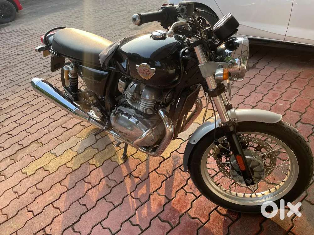 Royal Enfield interceptor 650 CC