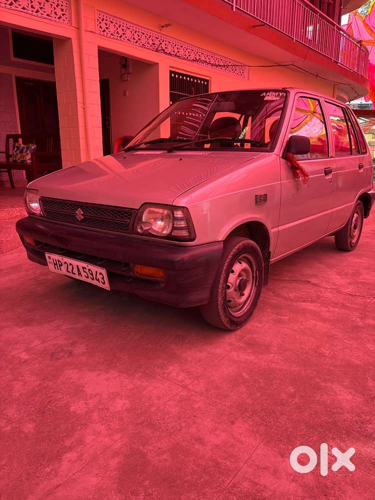 Maruti Suzuki 800 2007 Petrol Well Maintained