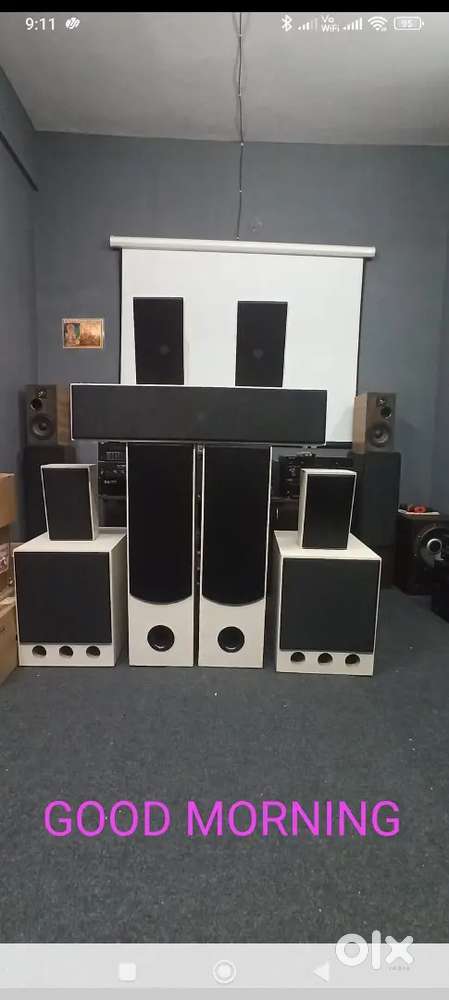 7.2.2 dolby Atmos speaker package sale