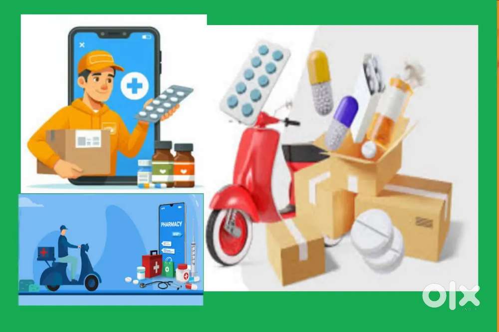 EARN 45000 RS BY DOING MEDICINE DELIVERY JOBS FREE JOINING