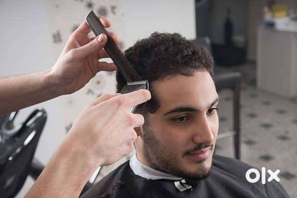 We have a fully furnished men's salon available for rent, perfect