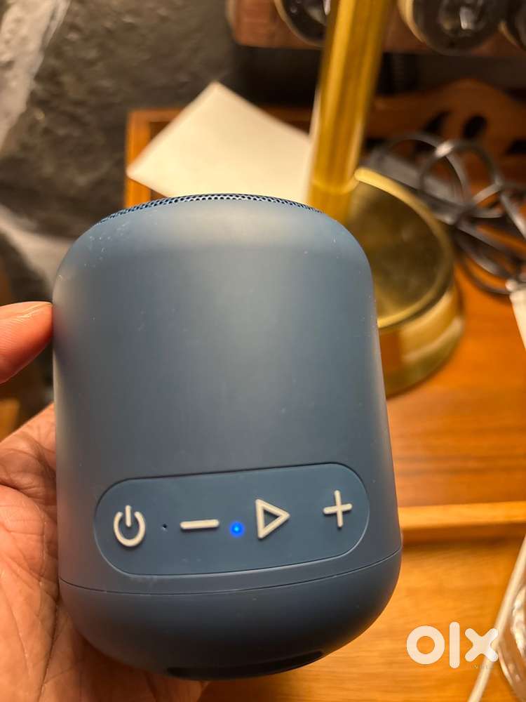 Portonics speaker 10 W blue color