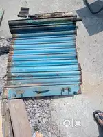 3. shutters of pan shop with complete set.