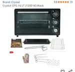 Crystal 16 Litre Oven Toaster Grill (OTG)