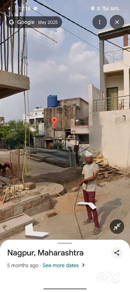 Kharbis square Sai baba nagar 1650 square feet plot for sale near