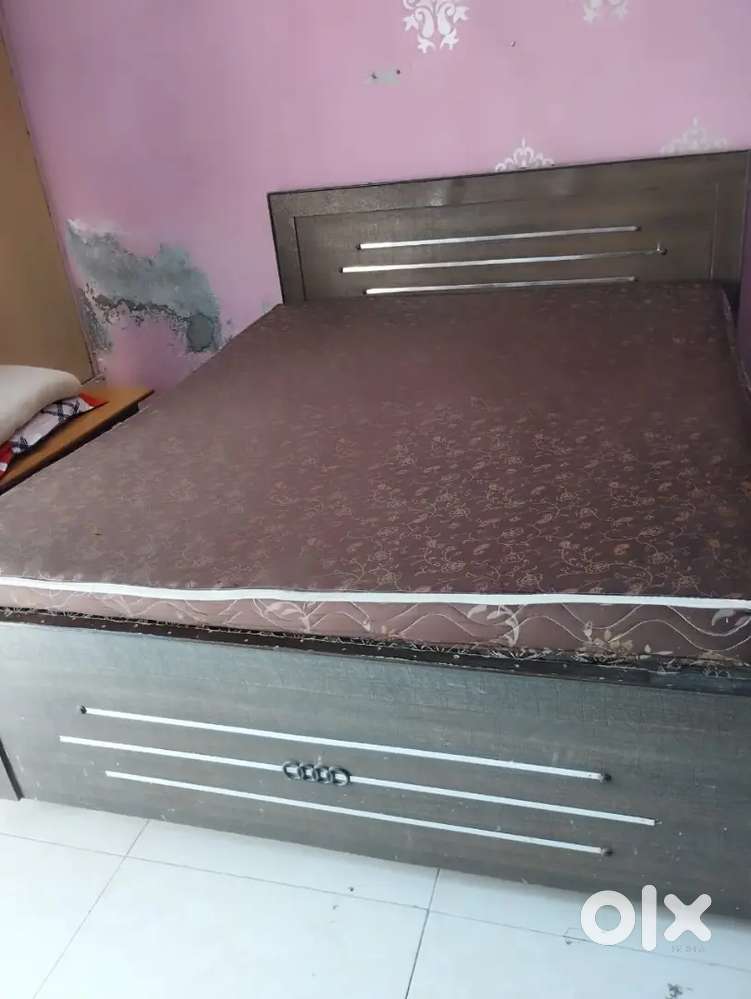 6*5 Bed for Sell - Excellent condition, rarely uaed