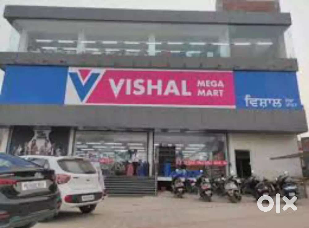 Required freshers male and female candidates in shopping mall and ware