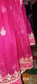 Party wear lahenga bridal urgent sell dehradun seemadwar